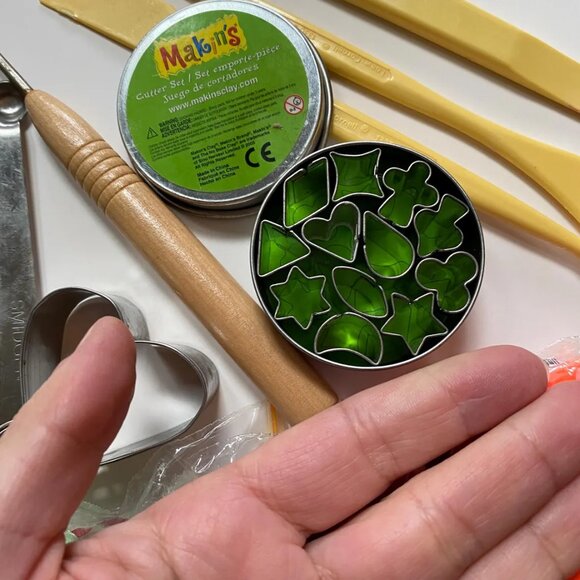 Polymer Clay Craft LOT Oven Bake Clay Sculpey - Picture 7 of 10